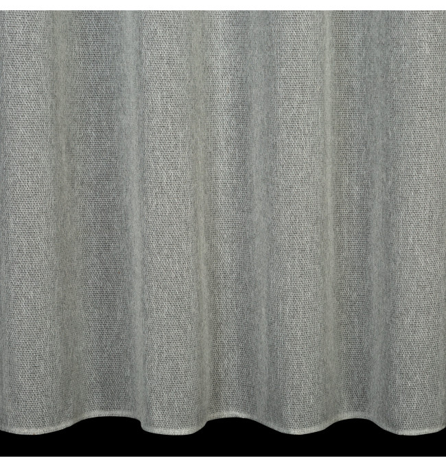 Hotový závěs KENDAL stříbrný - na průchodkách