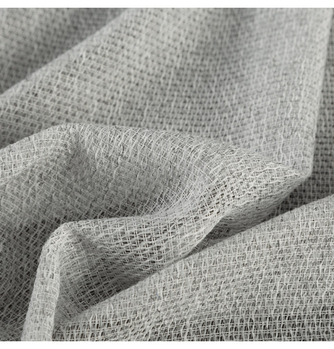 Hotový závěs KENDAL stříbrný - na průchodkách