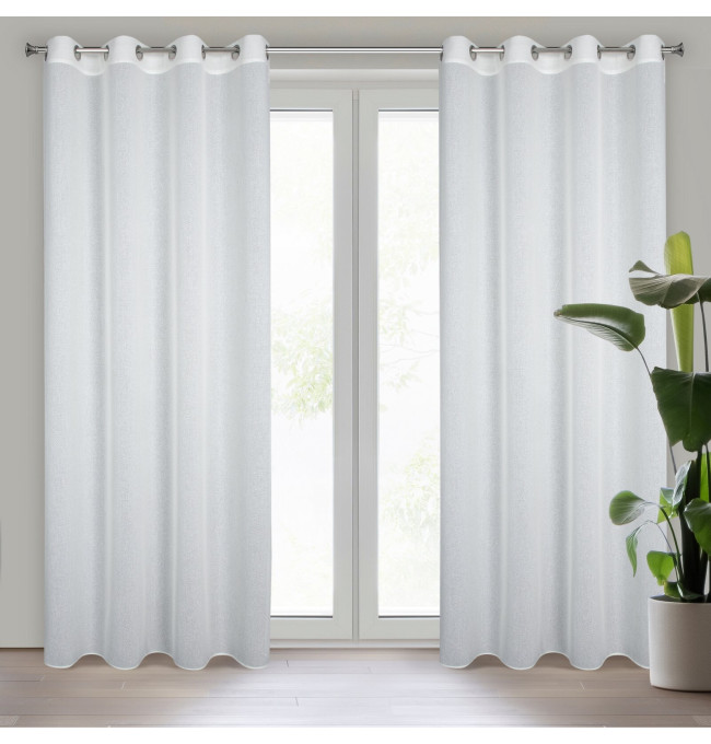 Hotový závěs KENDAL - na průchodkách