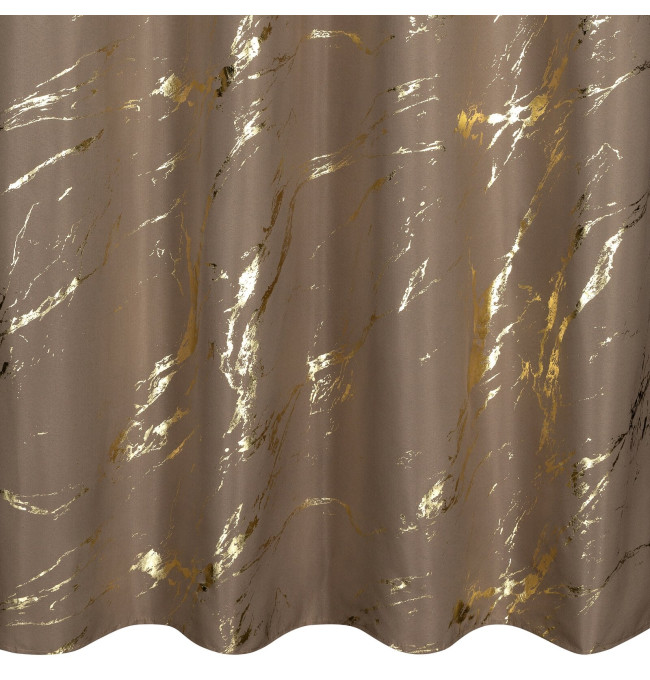 ZASŁONA GOTOWA LANI 140 X 250 CM BRĄZOWY