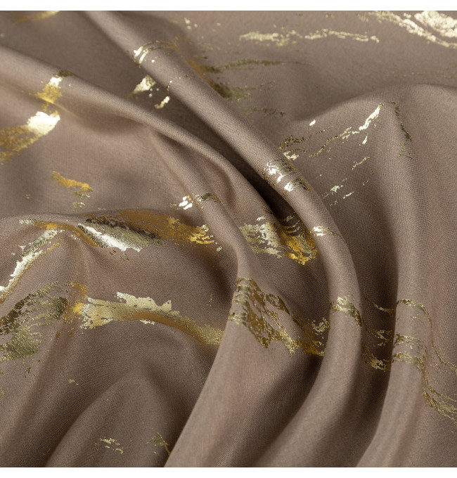 ZASŁONA GOTOWA LANI 140 X 250 CM BRĄZOWY