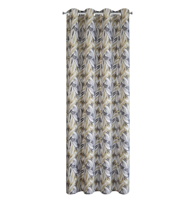 Hotový závěs LAVIN bílý - na průchodkách