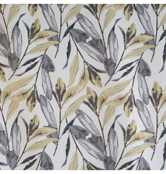 Hotový závěs LAVIN bílý - na průchodkách