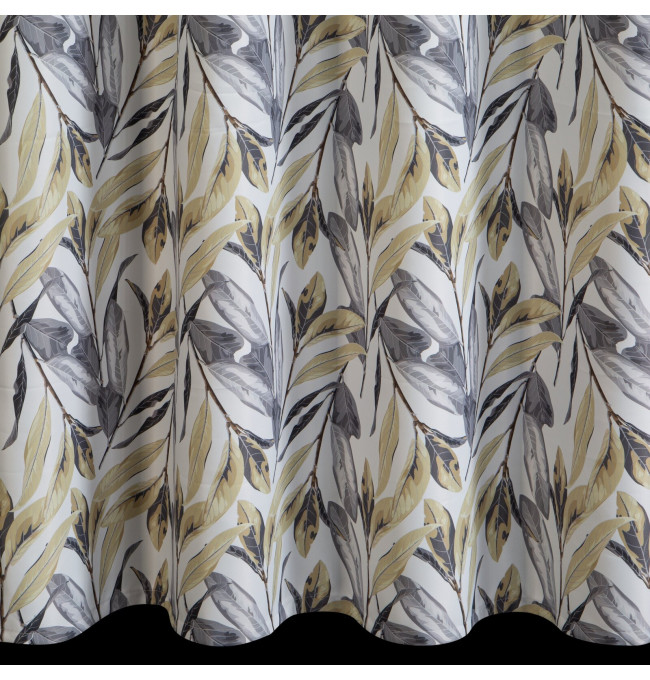 Hotový závěs LAVIN bílý - na průchodkách