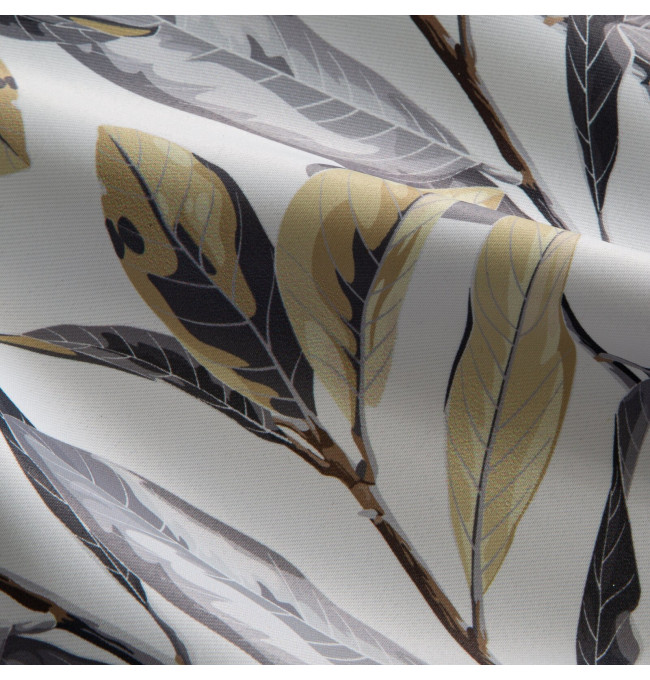 Hotový závěs LAVIN bílý - na průchodkách