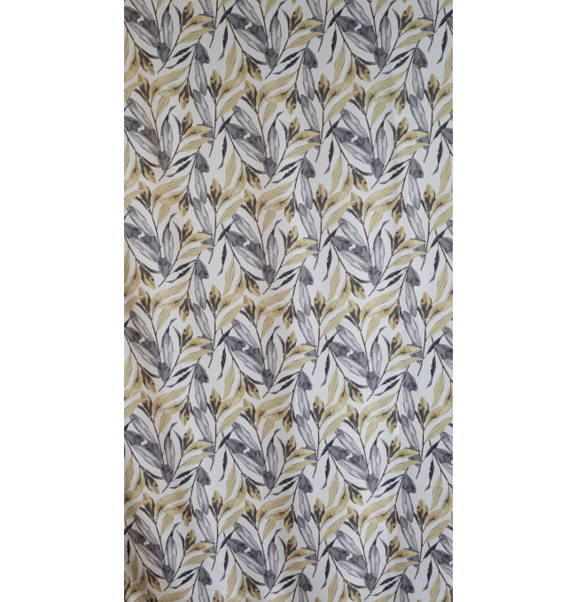 Hotový závěs LAVIN bílý - na průchodkách