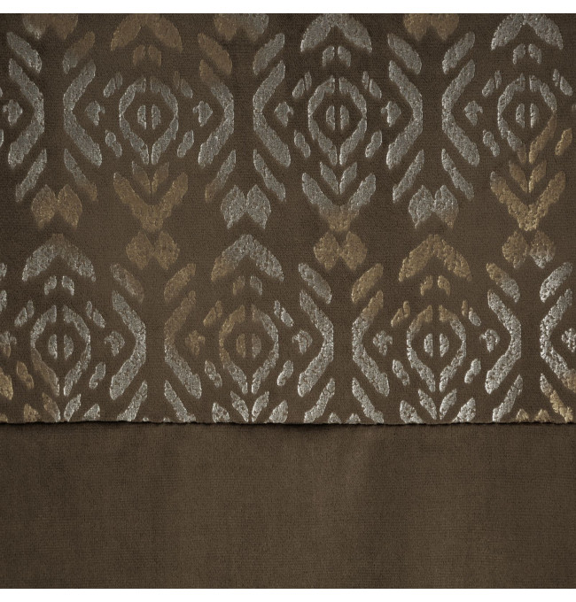 Hotový závěs LIZA béžový - na průchodkách