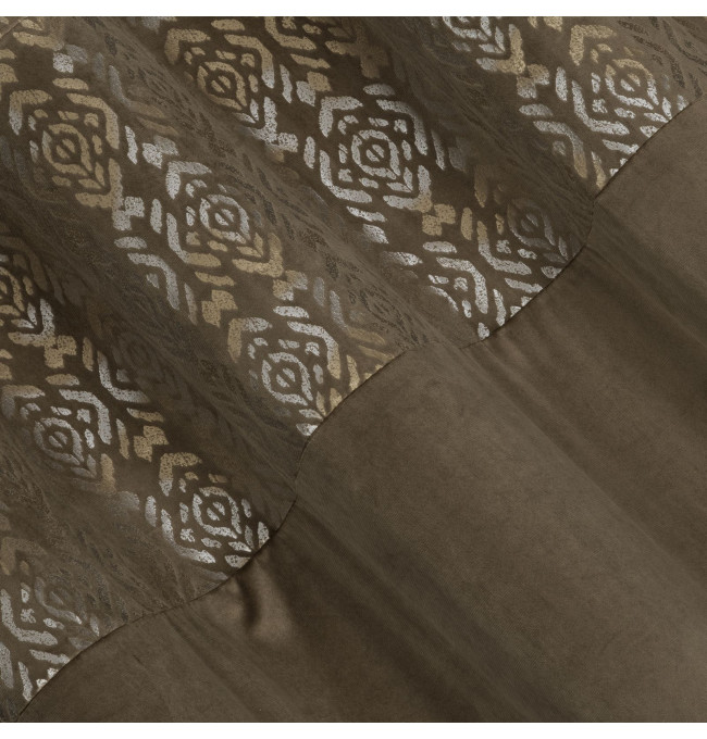 Hotový závěs LIZA béžový - na průchodkách