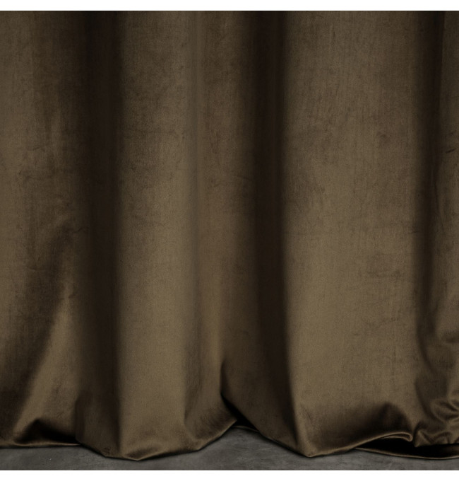 Hotový závěs LIZA béžový - na průchodkách