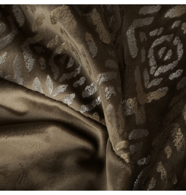 Hotový závěs LIZA béžový - na průchodkách