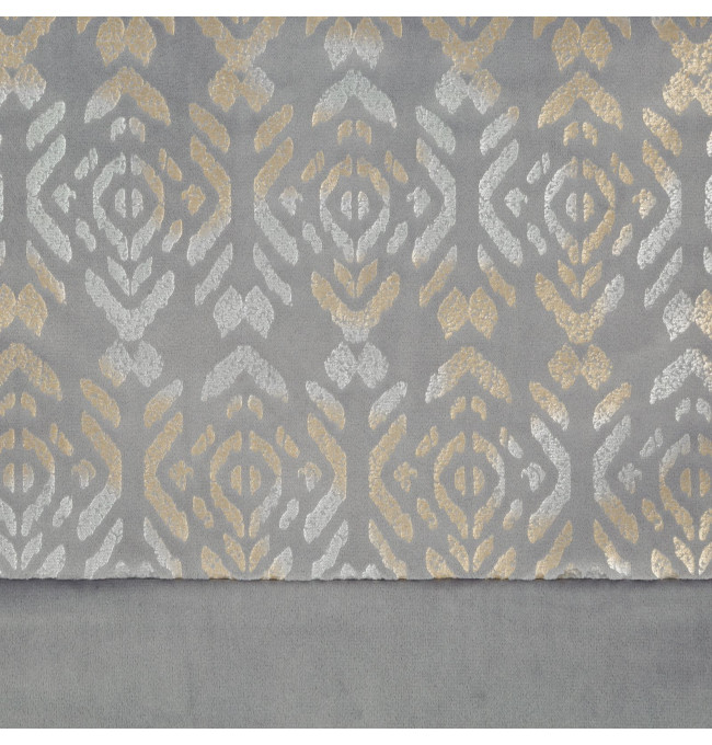 Hotový závěs LIZA ocelový - na průchodkách