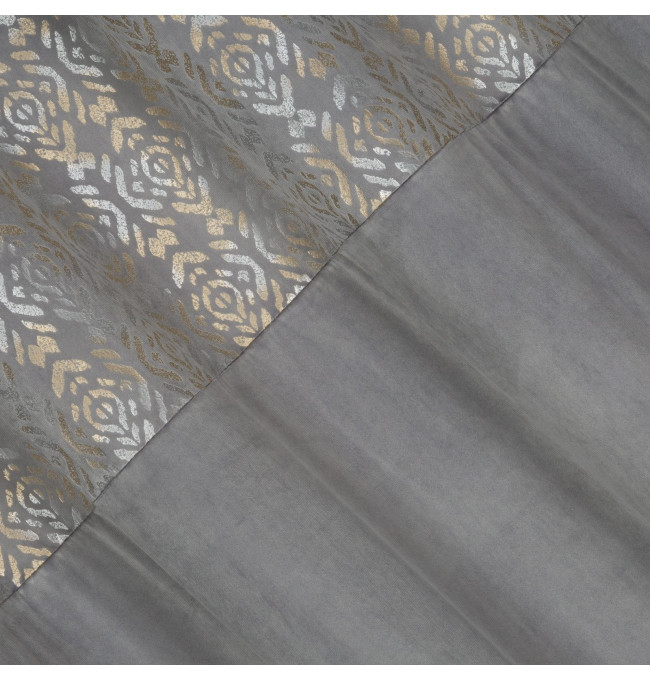 Hotový závěs LIZA ocelový - na průchodkách