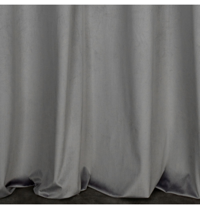 Hotový závěs LIZA ocelový - na průchodkách