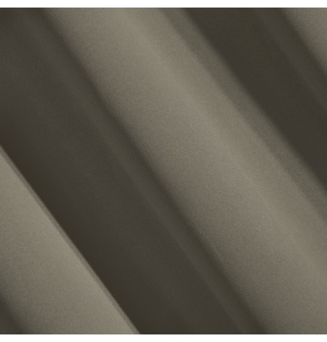 Hotový závěs LOGAN tmavě béžový - na průchodkách