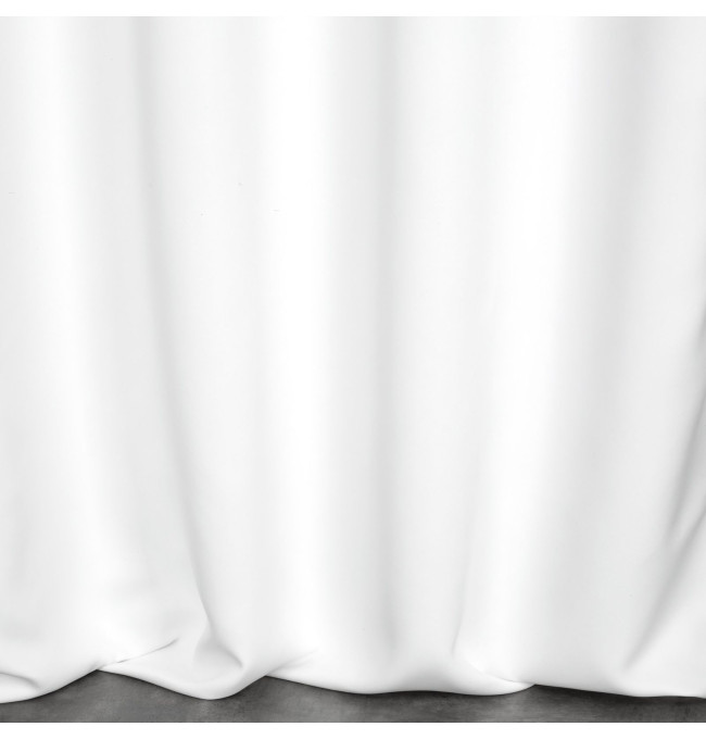 Hotový závěs LOGAN bílý - na průchodkách