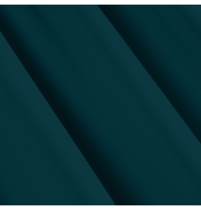 Hotový závěs LOGAN petrolejový - na průchodkách