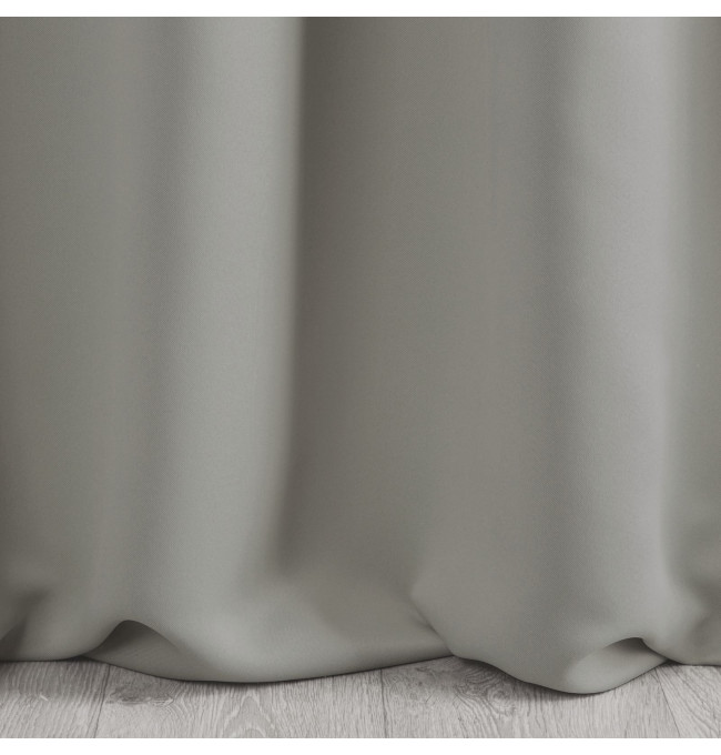 Hotový závěs LOGAN šedý - na pásce