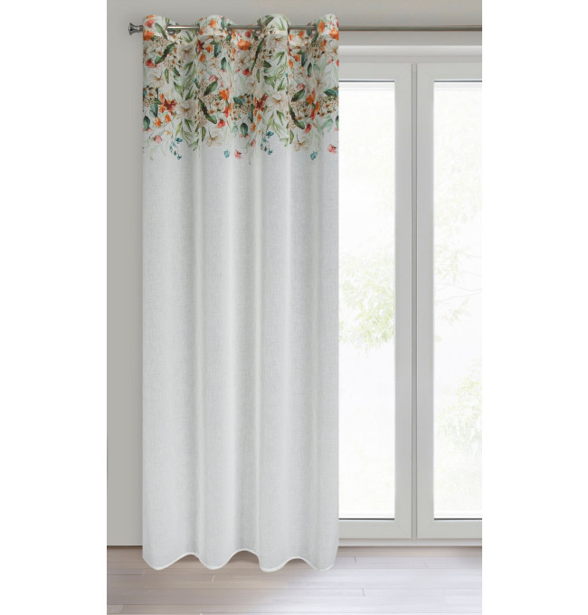 Hotový závěs LORA - na průchodkách