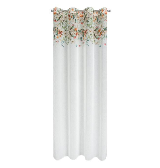 Hotový závěs LORA - na průchodkách