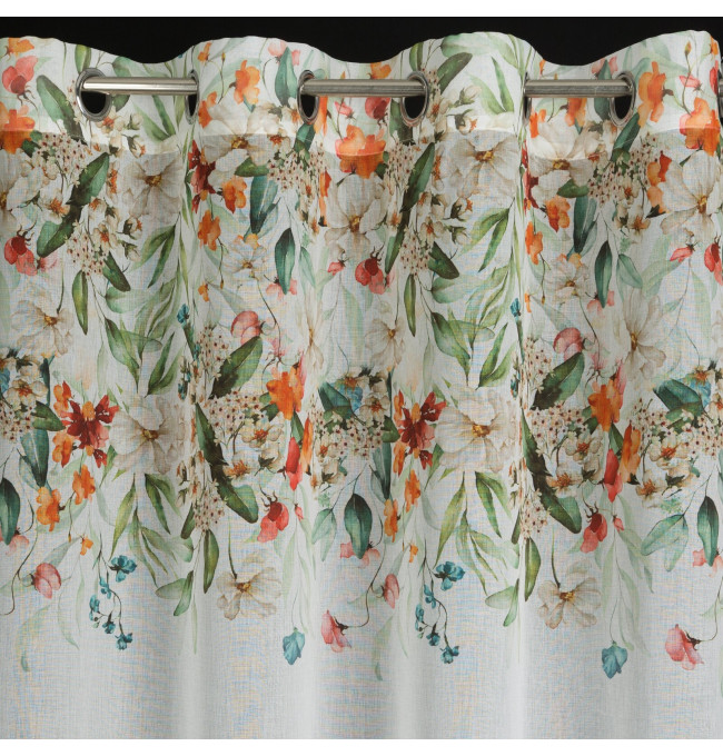 Hotový závěs LORA - na průchodkách