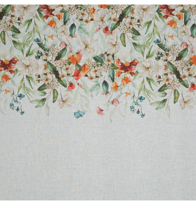 Hotový závěs LORA - na průchodkách