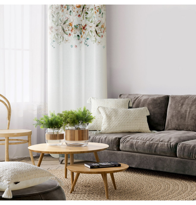 Hotový závěs LORA - na průchodkách