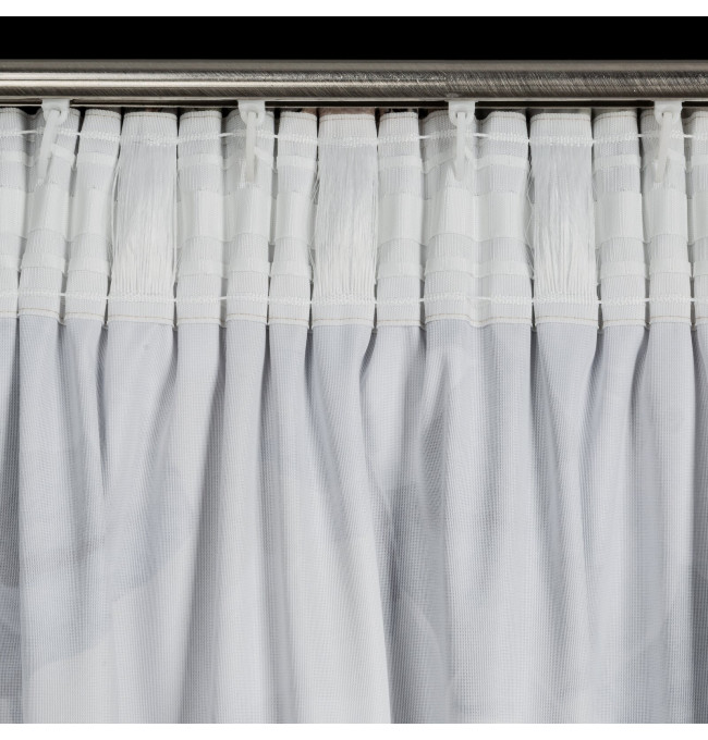 Hotový závěs LOTOS béžový - na pásce