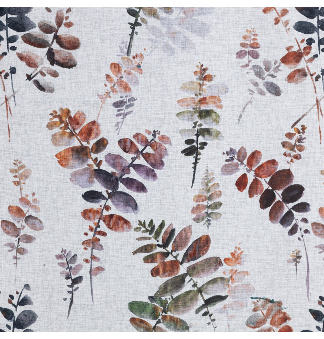 Hotový závěs MARINA ocelový - na pásce