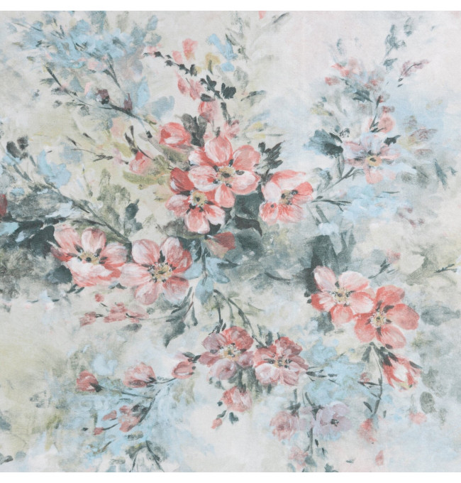 Hotový závěs MARISA zelený - na průchodkách