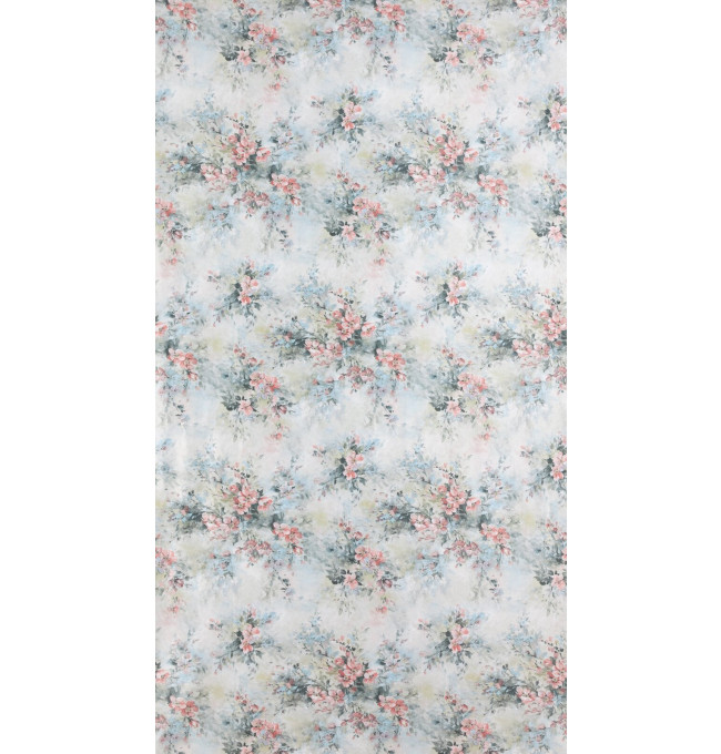 Hotový závěs MARISA zelený - na průchodkách