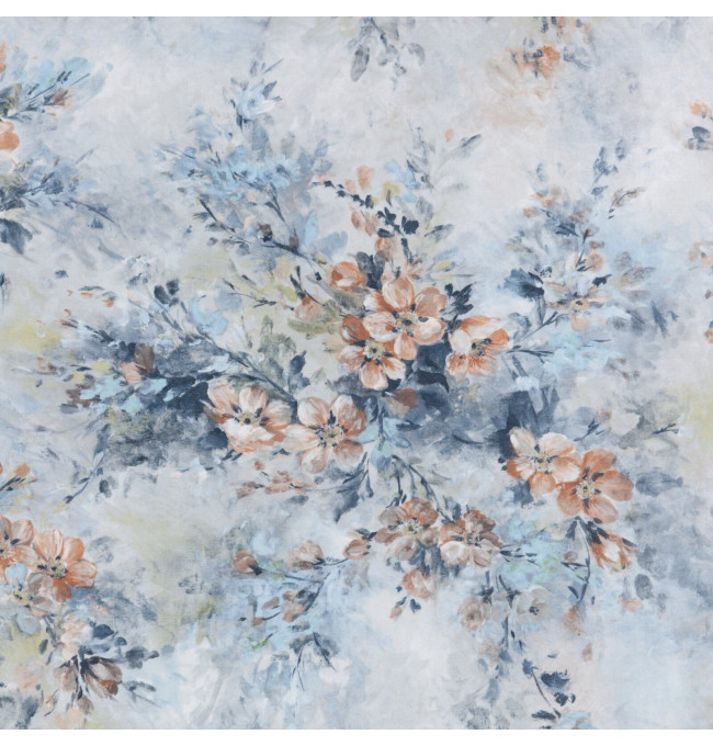 Hotový závěs MARISA šedý - na pásce