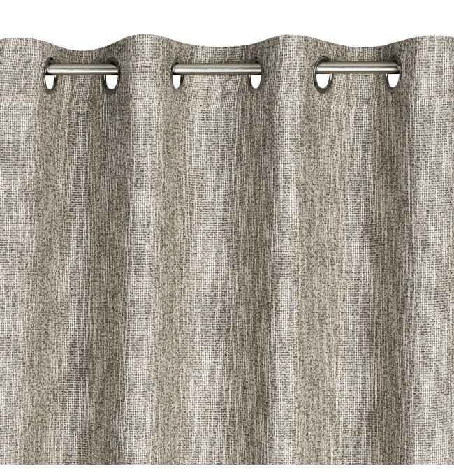 Hotový závěs MEGAN béžový - na průchodkách