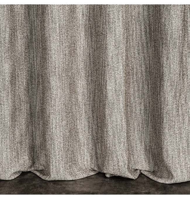 Hotový závěs MEGAN béžový - na průchodkách