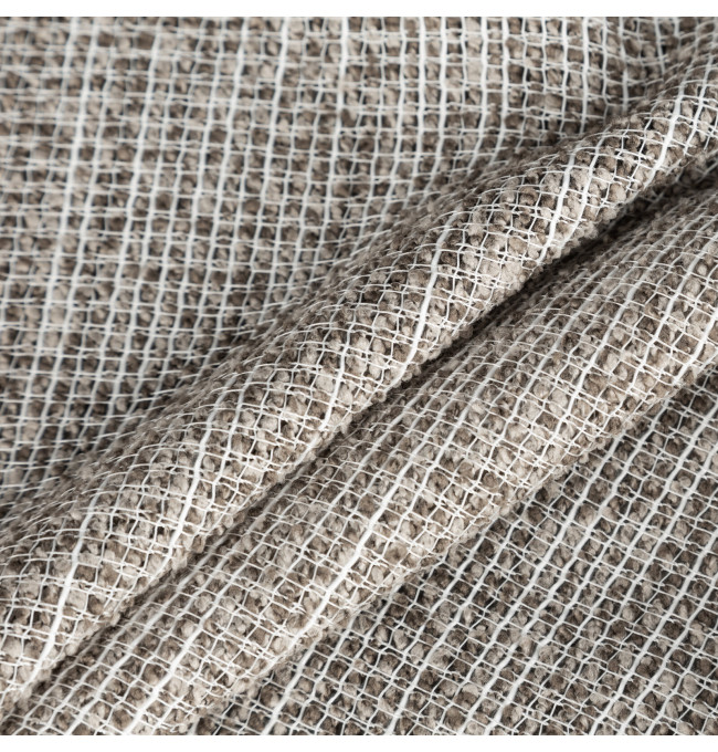 Hotový závěs MEGAN béžový - na průchodkách