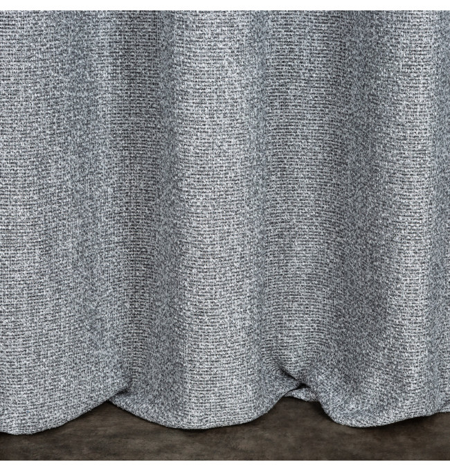 Hotový závěs MEGAN šedý - na průchodkách