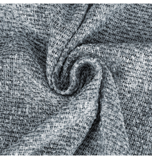 Hotový závěs MEGAN šedý - na průchodkách