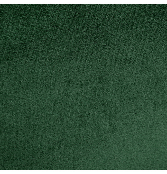 Hotový závěs MELÁNÍ tmavě zelený - na pásce