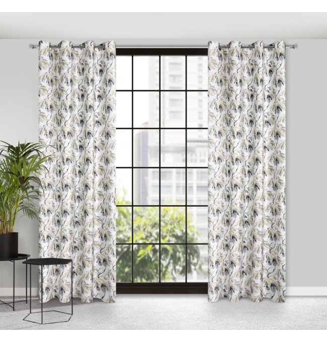 Hotový závěs MELISA vícebarevný - na průchodkách