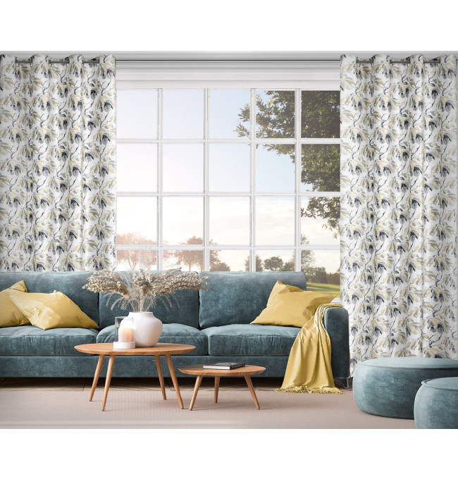 Hotový závěs MELISA vícebarevný - na průchodkách