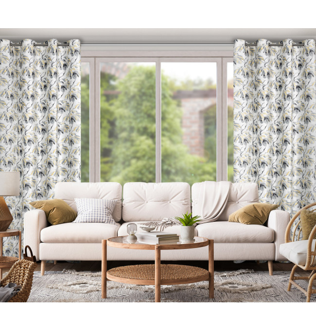 Hotový závěs MELISA vícebarevný - na průchodkách