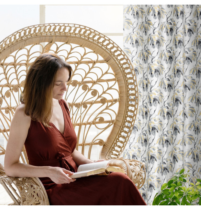 Hotový závěs MELISA vícebarevný - na průchodkách