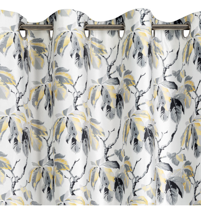 Hotový závěs MELISA vícebarevný - na průchodkách