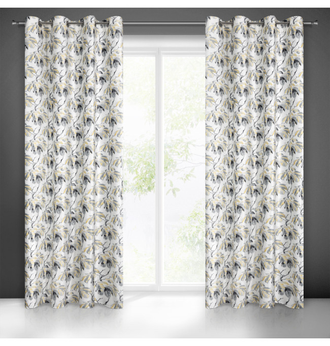 Hotový závěs MELISA vícebarevný - na průchodkách