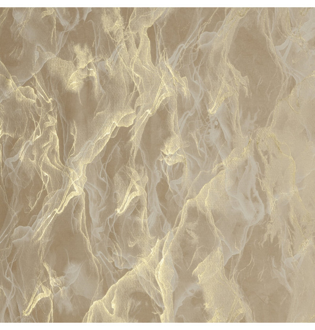 Hotový závěs MELODY béžový - na průchodkách