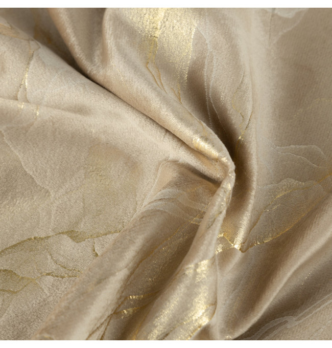 Hotový závěs MELODY béžový - na průchodkách