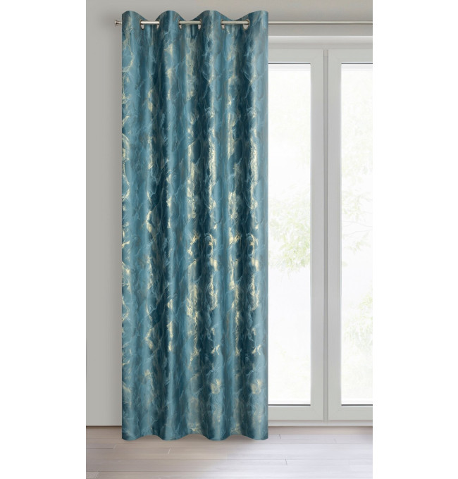 Hotový závěs MELODY granátový - na průchodkách