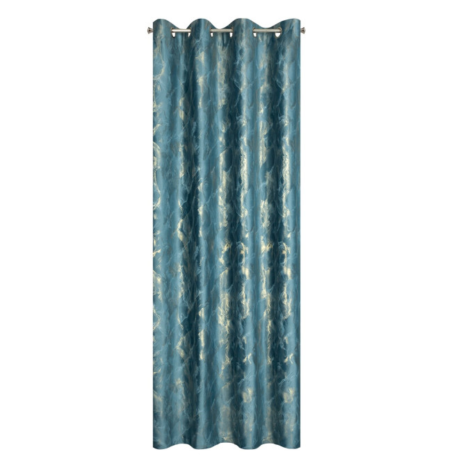 Hotový závěs MELODY granátový - na průchodkách