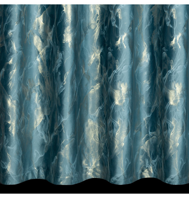 Hotový závěs MELODY granátový - na průchodkách