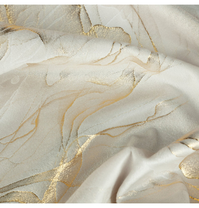 Hotový závěs MELODY krémový - na průchodkách