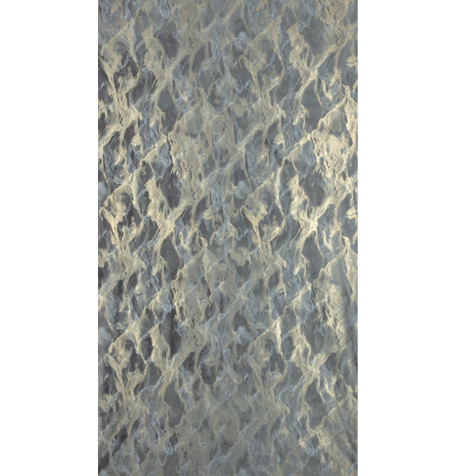 Hotový závěs MELODY ocelový - na průchodkách